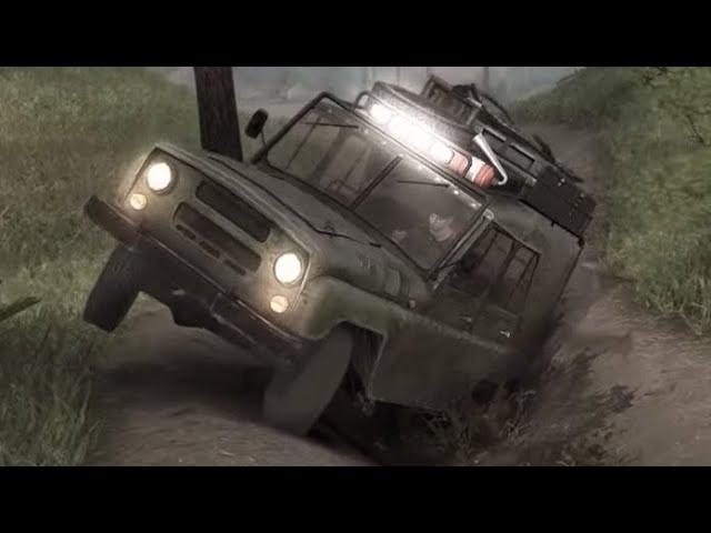 Spintires - The Original Game [PC] Gameplay Walkthrough Part 1