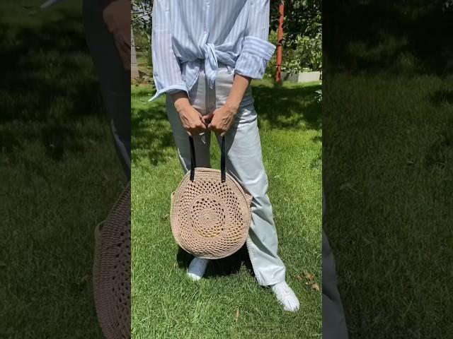 Всё связано ️ Все описания найдёте на канале #вязание #вязанаясумка #вязаныйджемпер