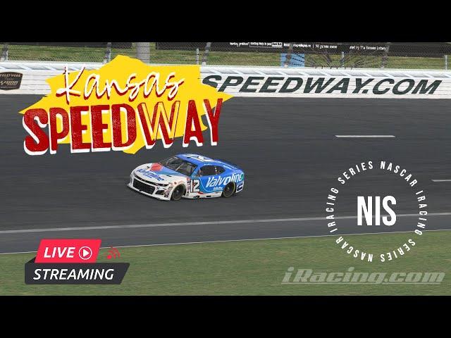 NASCAR iRacing Series A Class at Kansas Speedway | Live Racing Action!