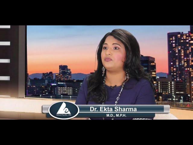 Dealing with Cancer Part 1 - Allied Pacific IPA Dr. Ekta Sharma