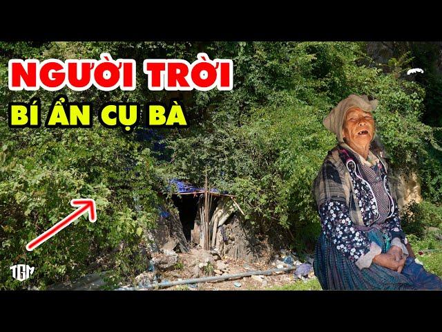 Risk your life to enter the Cave of Man and God. Mysterious Old Lady made the whole Scar community