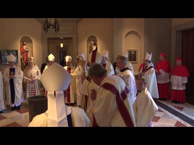 Mass and Rite of Dedication of the Cathedral of the Most Sacred Heart of Jesus