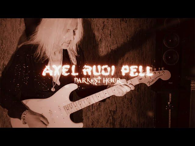 Axel Rudi Pell - Darkest Hour (Official Music Video)