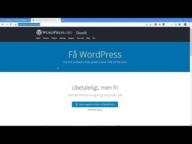 WordPress - 01 - Installation