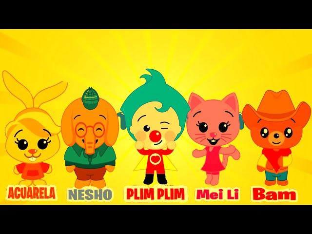 Plim Plim Characters Logo Intro Effects (Sponsored by Preview 2 Effects)