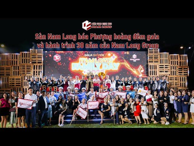 Sàn Nam Long hóa Phượng hoàng đêm gala và hành trình 30 năm của Nam Long Group