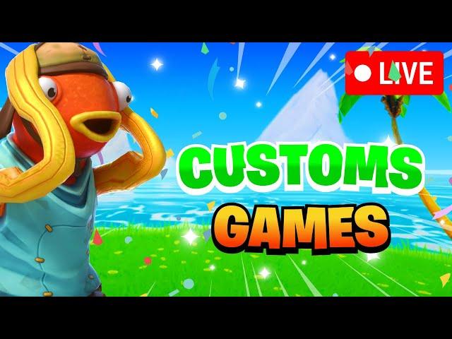 LIVE I Custom Games, Skin Contest und Clipfarming! (Fortnite I Deutsch)