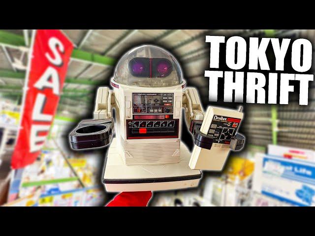 Inside Tokyo's Thrift Store WAREHOUSE