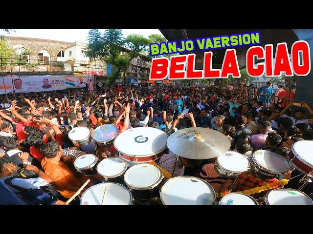 Bella Ciao Banjo Version played by SHREE SIDDHI SAI MUSICAL GROUP AT CHINTAMANI 2022