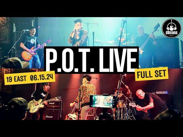 P.O.T. LIVE (19 EAST 06.15.24) FULL SET