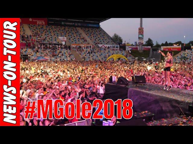 Mia Julia (4k) Oh Baby | Official #NEWSonTour Mönchengladbach Ole 2018 #MGole2018