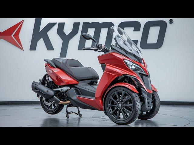 2025 Kymco CV3: The Ultimate Three-Wheeled Adventure Bike