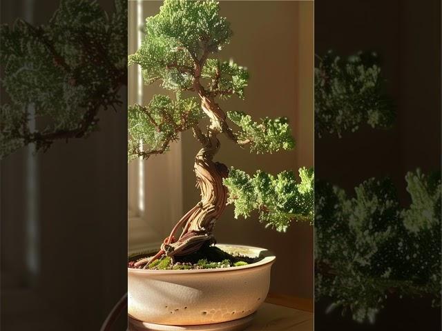 Juniper bonsai thrive outdoors.. #juniperbonsai #bonsaicare #bonsai  #bonsaitips #bonsaiart