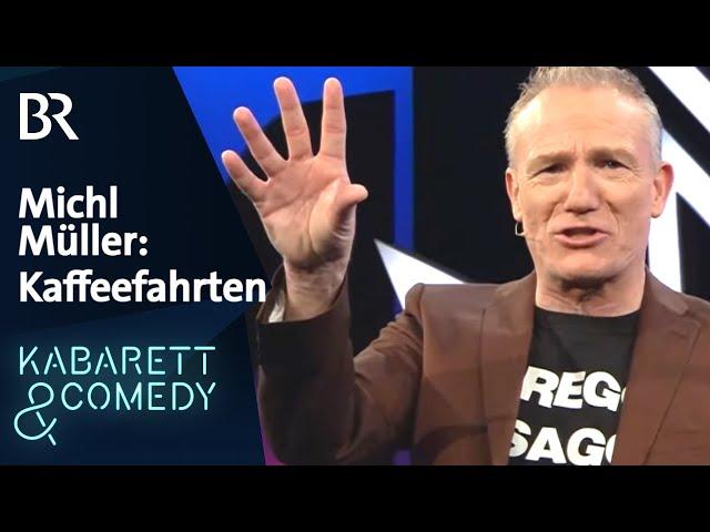 Michl Müller und die Kaffeefahrten | Drei. Zwo. Eins. Michl Müller | BR Kabarett & Comedy