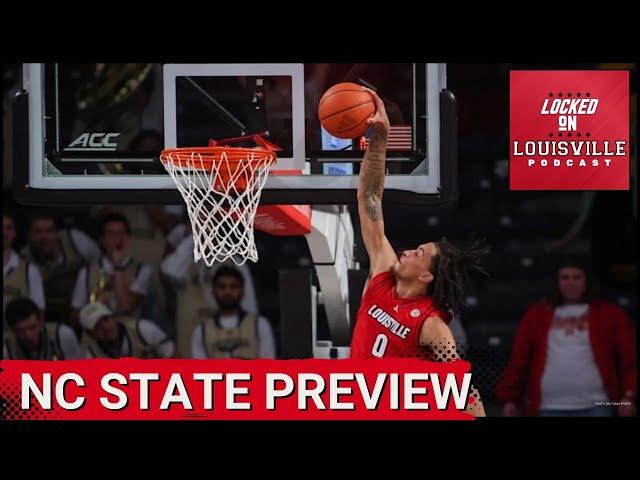 Locked On Crossover: Louisville Cardinals looking to give NC State Wolfpack their 9th-straight loss