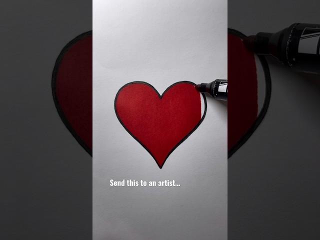 Send this to an artist… ‍