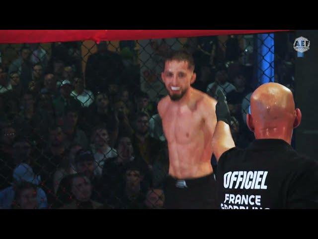 Théo Murris vs Movsar Ibragimov 2 | AEF4 | MMA