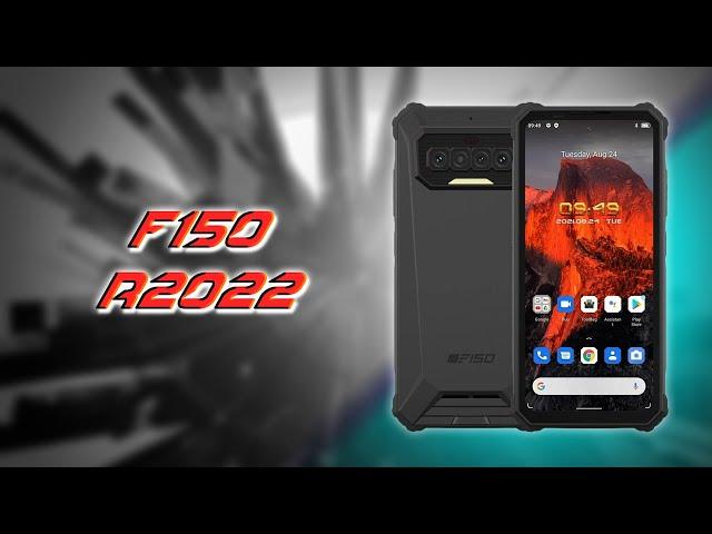 F150 R2022 - защищенный смартфон с самым крутым дисплеем 90 Гц!