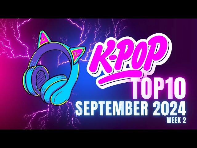 KPOP SONGS CHART | TOP 10 SEPTEMBER 2024 - WEEK 2