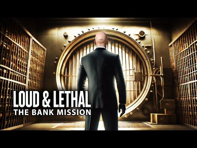 This is WHAT 5000+ Hours in HITMAN Looks Like: Mastering The Bank Heist in New York