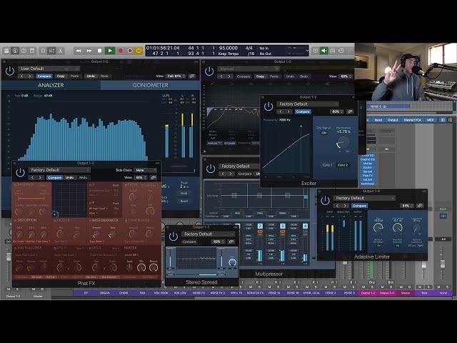 Mastering Like A Pro with Stock Plugins (Logic Pro)