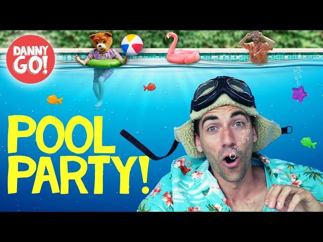 Summer Pool Party! ️ /// Danny Go! Full Episodes for Kids