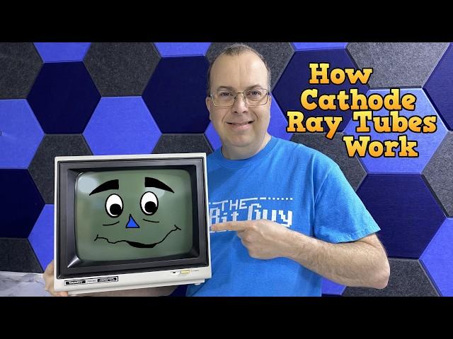 How Cathode Ray Tubes Work.