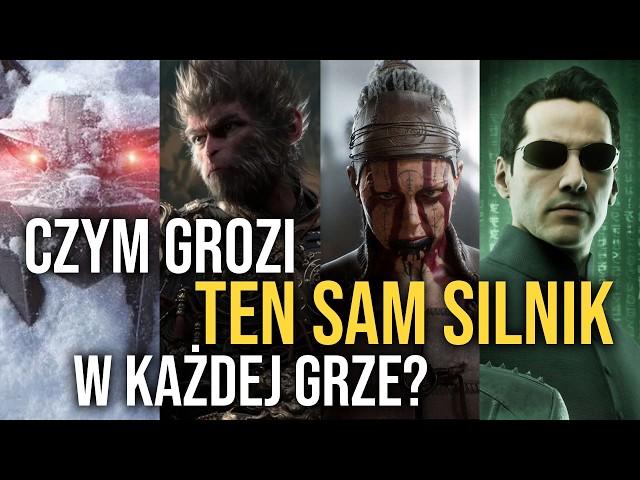 Czym grozi robienie WSZYSTKICH gier na Unreal Engine 5?