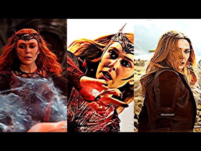 Wanda Maximoff (Scarlet Witch) TikTok edits