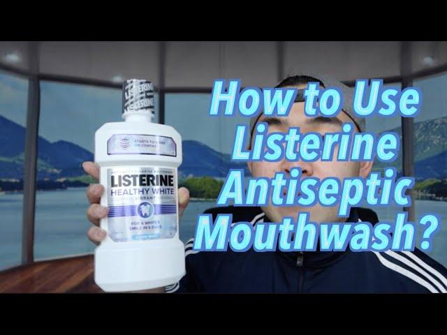 Are Listerine Mouthwash Worth it?