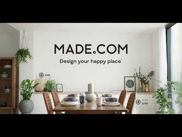 MADE.COM Autumn 2019 TV advert