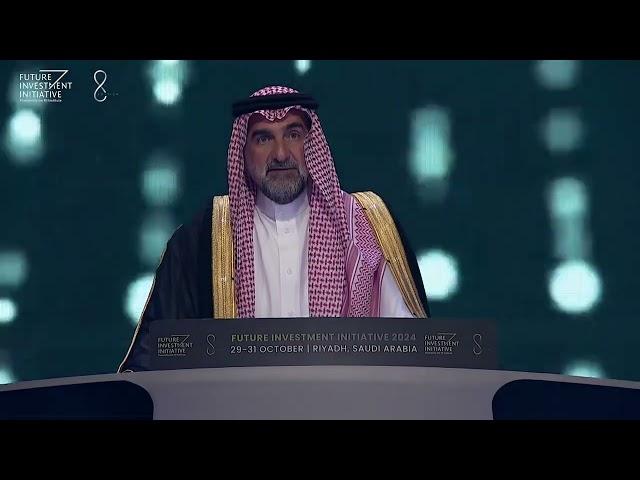 #FII8 Opening Speech by H.E. Yasir Al-Rumayyan