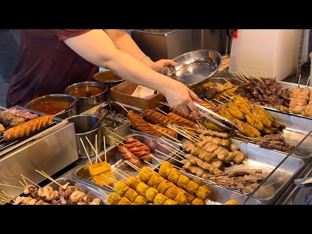 Street food hunt at Hong Kong