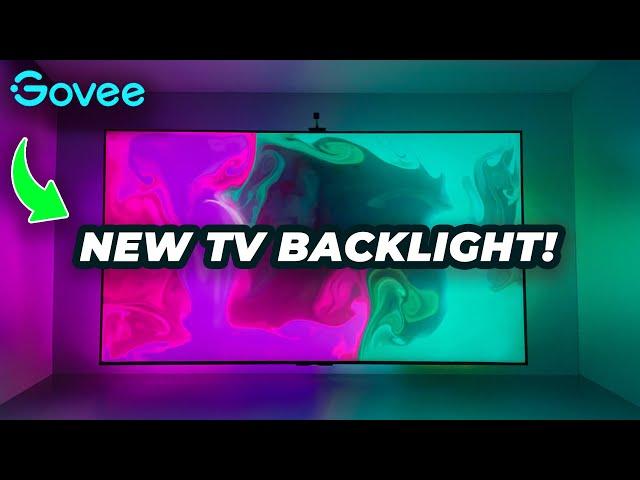 This is GENIUS! - GOVEE TV BACKLIGHT S3.. Is This The Best TV Backlight?