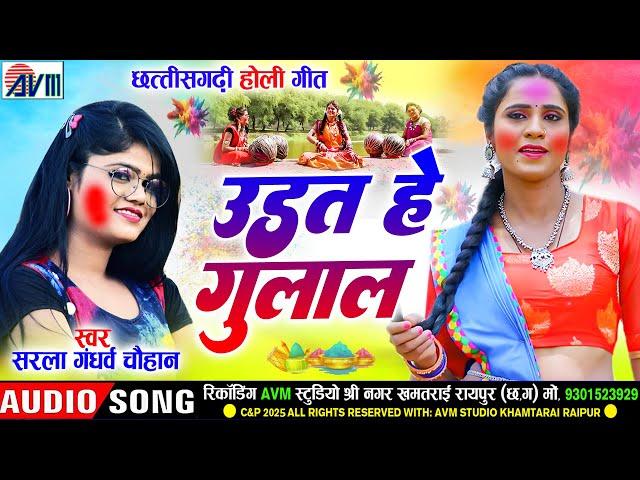 Sarla Gandharw Chauhan | Cg Holi Geet | Udat He Gulal | Chhattisgarhi Holi Song | Fagun Tihar 2025