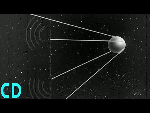 Sputnik - 60 years on from the Start of the Space Race