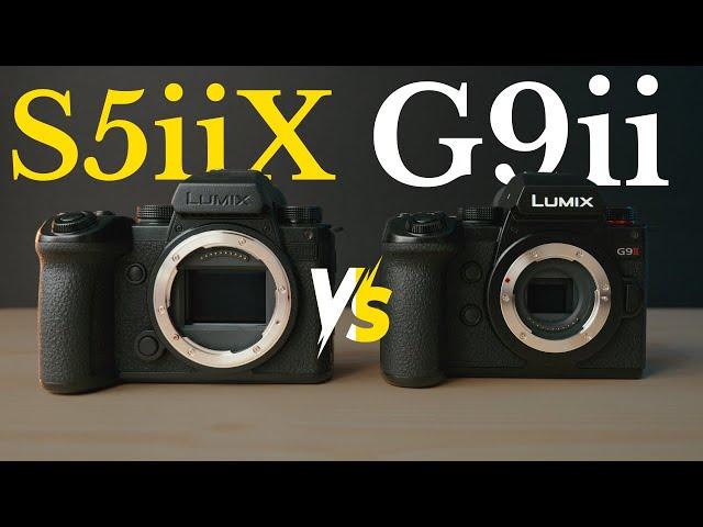 LUMIX S5iiX VS G9ii | Which Camera You Should BUY