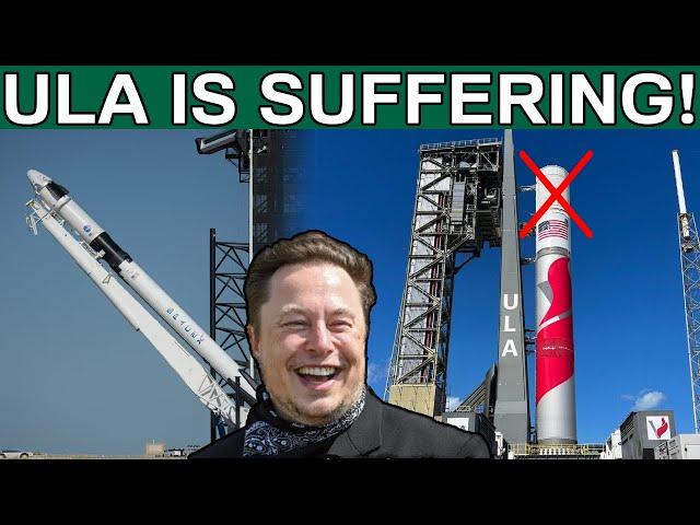 How SpaceX Is Destroying ULA Making Them Bankrupt!