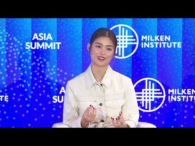 Liza Soberano | Investing in Children as a Pathway to Global Progress (CLEAR AUDIO)