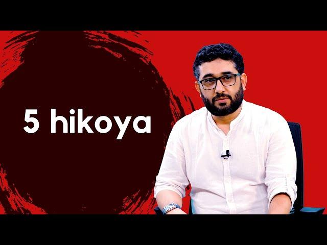 5 hikoya | @AbdukarimMirzayev2002