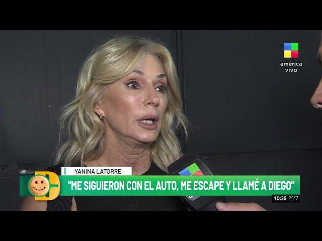 ️ Yanina Latorre amenazada: "Me siguieron con el auto, me escapé y llamé a Diego"