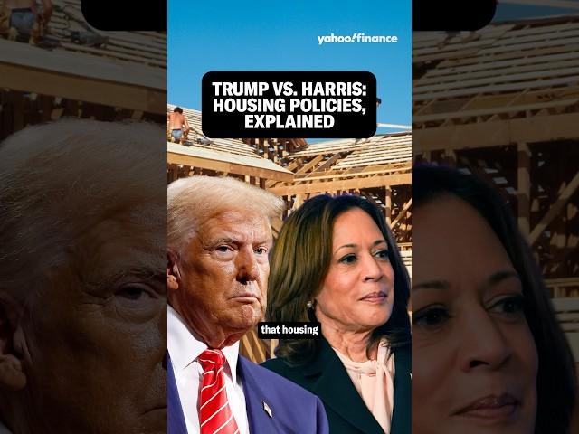 Trump vs. Harris: Housing policies, explained #shorts