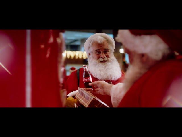 The World Need More Santa's - Share the Magic with Coca-Cola!