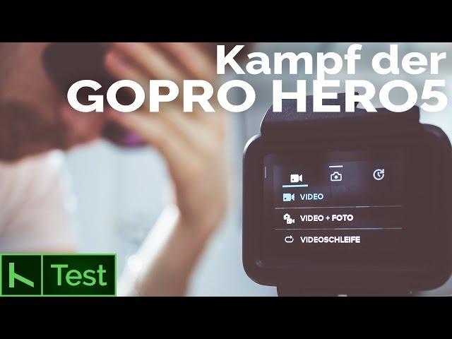 ICH VERZWEIFLE!! GoPro HERO5 Black Menü-Tour und Einstellungen