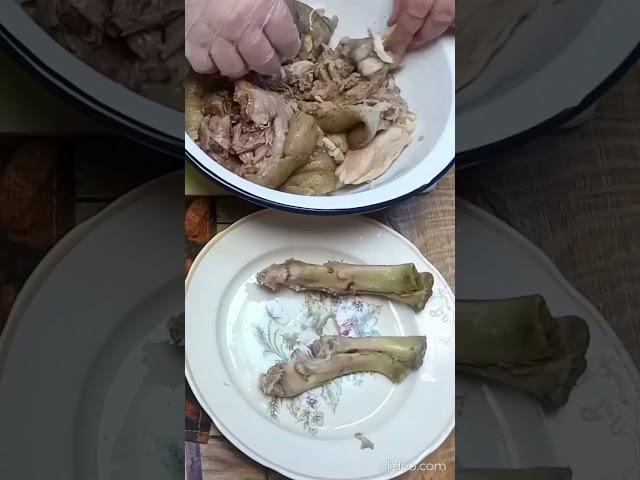 Холодец. Как я его готовлю #холоцец