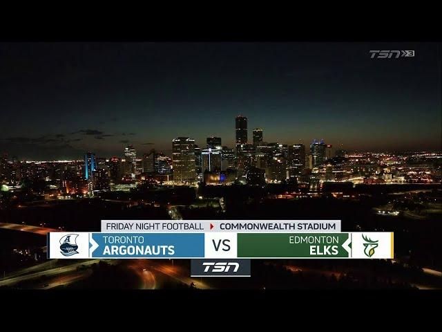 Toronto Argonauts vs Edmonton Elks Week 21 Full Game 2024