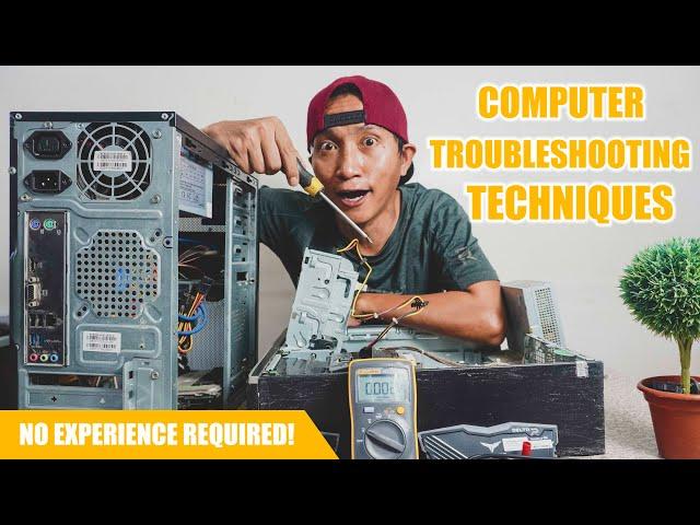 Basic Computer Troubleshooting Technique ng mga I.T/Technician.