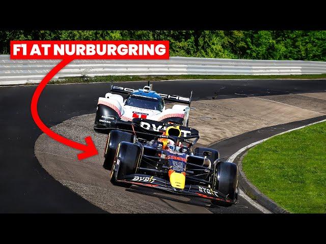 When F1 Ran At The Nordschleife (And Was VERY Fast)   +