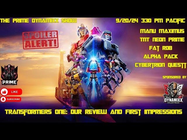 Transformers One: Our Review and First Impressions