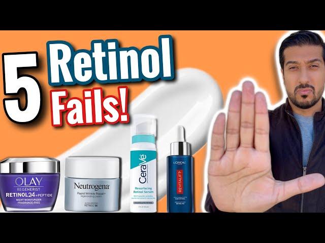 Retinol for Beginners | 5 Retinol MISTAKES to SERIOUSLY Avoid 